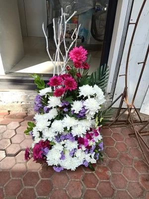 Serenity Bloom Floral Arrangement
