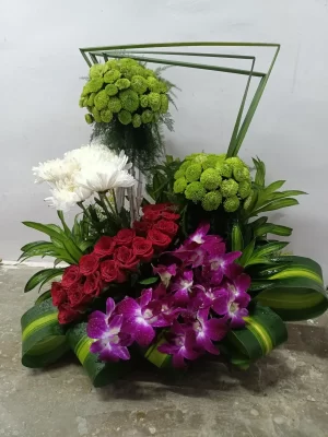 Exotic Grandeur Floral Arrangement