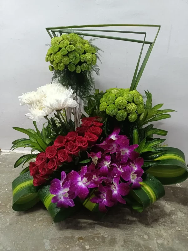 Exotic Grandeur Floral Arrangement
