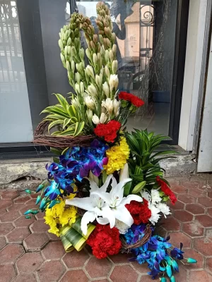 Royal Blossom Arrangement
