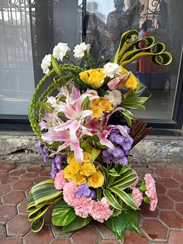 Enchanted Garden Standing Arrangement