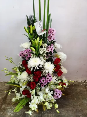 Grand Mixed Bloom Arrangement