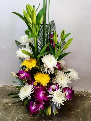 Zesty Bloom Floral Mix