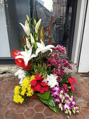 Festive Bloom Medley