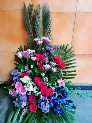Regal Tropical Bloom Arrangement
