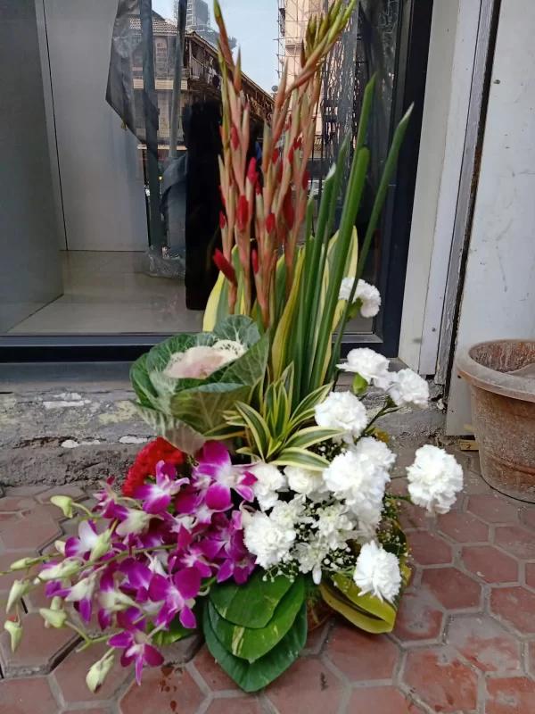 Elegant Exotic Bloom Arrangement