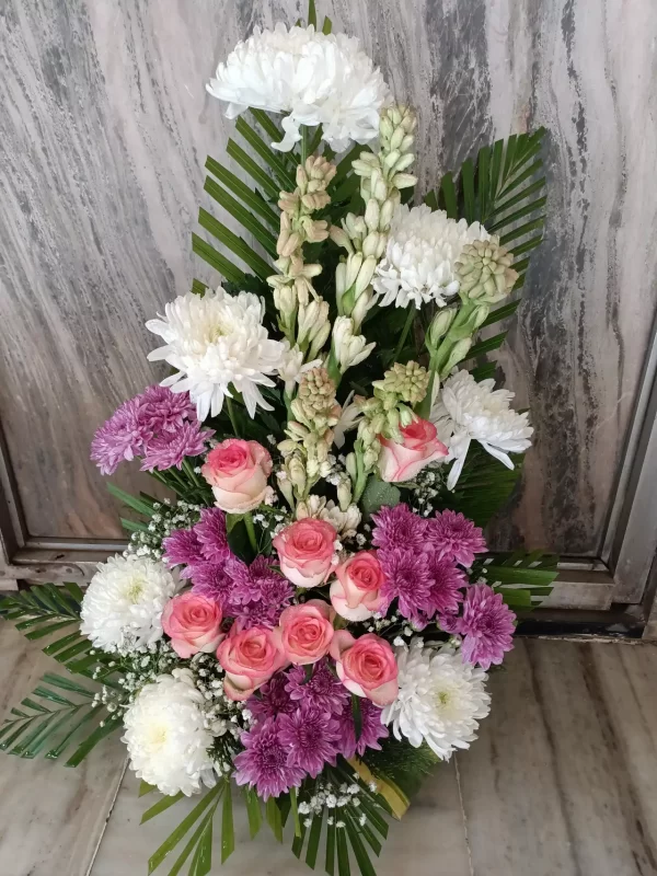 Pastel Harmony Fresh Flower Bouquet