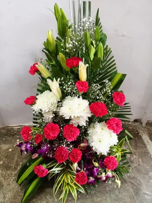 Lily & Carnation Grand Stand