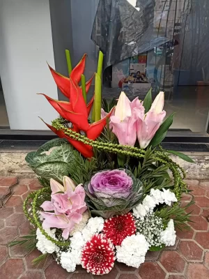 Tropical Touch Designer Bouquet