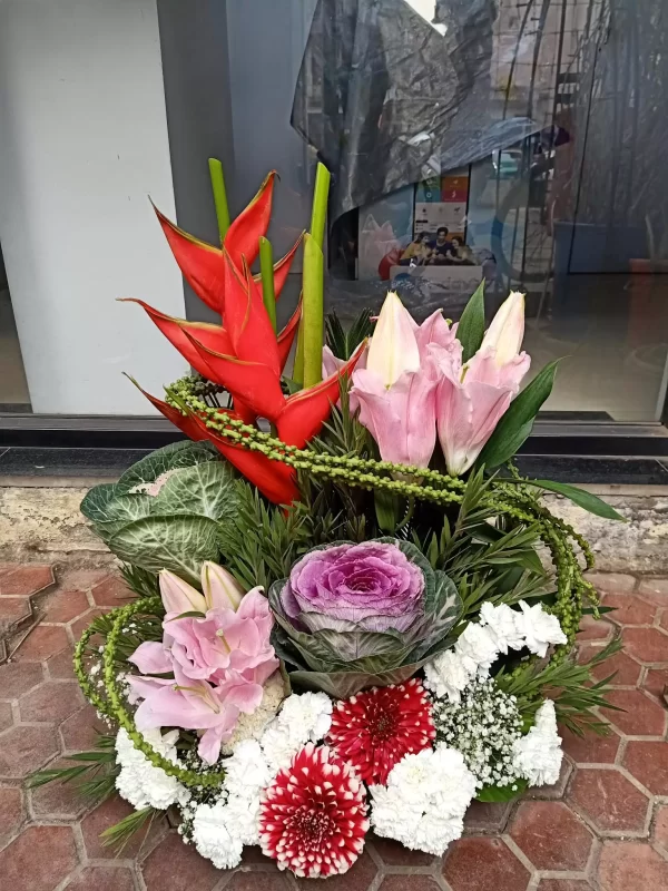 Tropical Touch Designer Bouquet