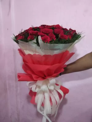 Grand Love Red Rose Bouquet