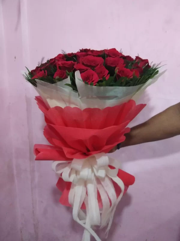 Grand Love Red Rose Bouquet