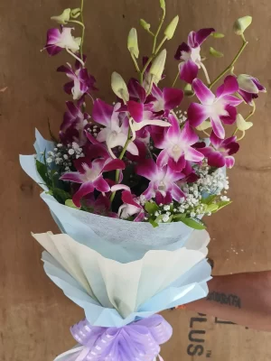 Elegant Orchid Bouquet