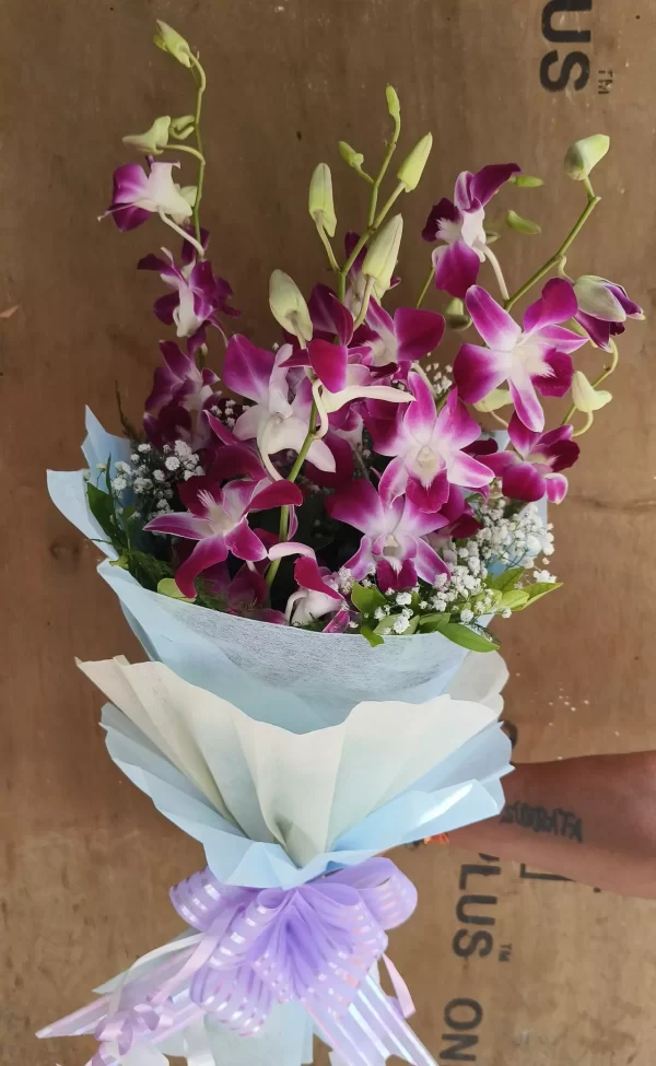 Elegant Orchid Bouquet