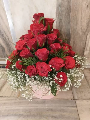 Classic Love Red Rose Box