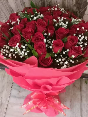 Red Roses Premium Bouquet