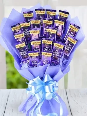 Dairy Milk Chocolate Bouquet