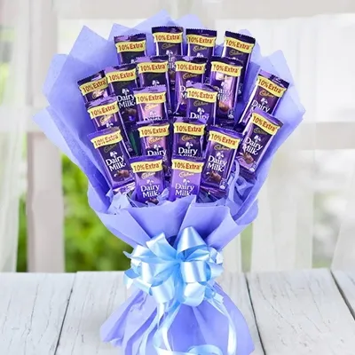 Dairy Milk Chocolate Bouquet