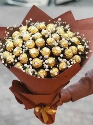 Ferrero Rocher Chocolate Bouquet