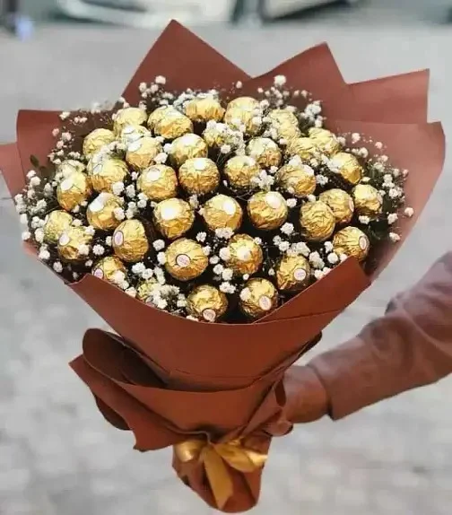 Ferrero Rocher Chocolate Bouquet