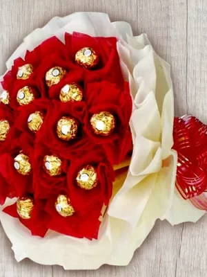 Ferrero Rocher Chocolate Bouquet