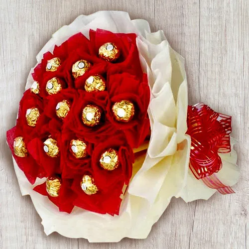 Ferrero Rocher Chocolate Bouquet