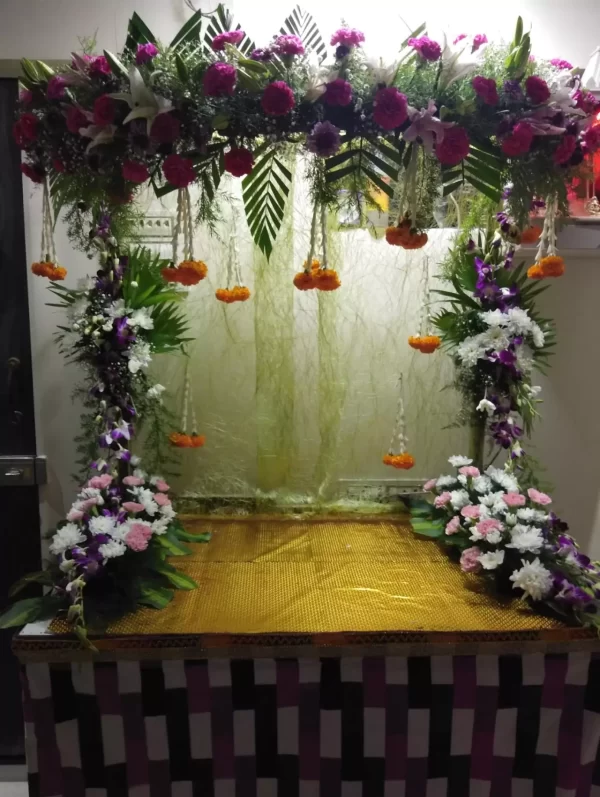 Sacred Floral Arrangements