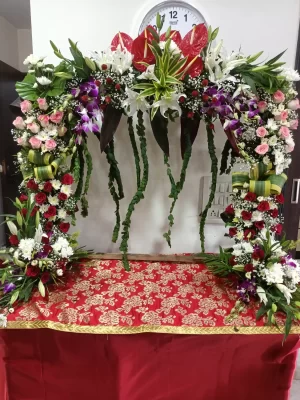Sacred Floral Arrangements
