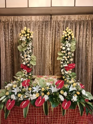 Sacred Floral Arrangements