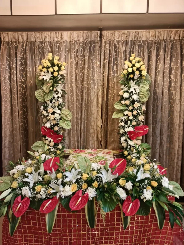 Sacred Floral Arrangements