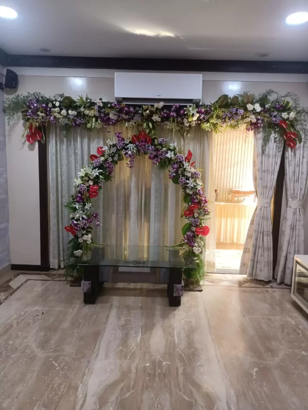 Sacred Floral Arrangements