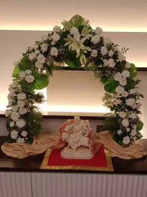 Sacred Floral Arrangements