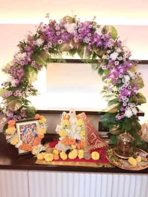 Sacred Floral Arrangements