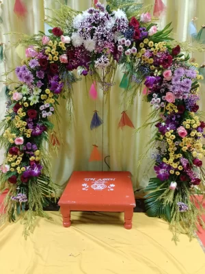 Sacred Floral Arrangements