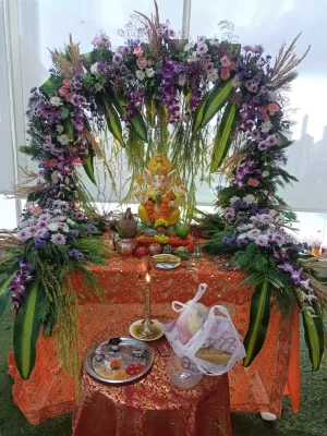 Sacred Floral Arrangements
