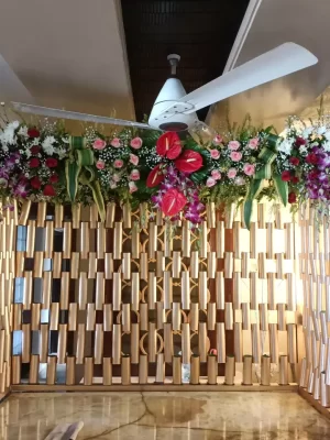 Sacred Floral Arrangements