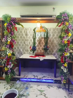 Sacred Floral Arrangements