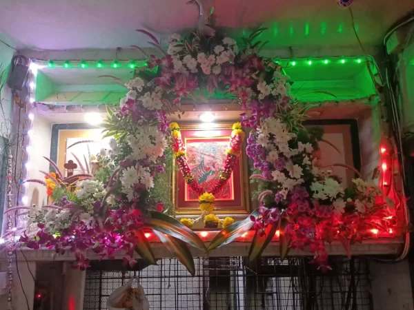 Sacred Floral Arrangements