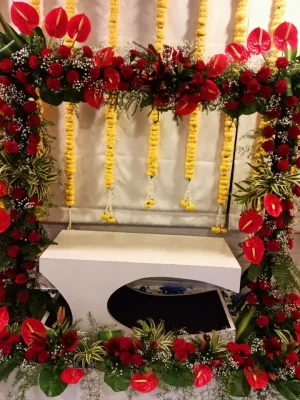 Sacred Floral Arrangements
