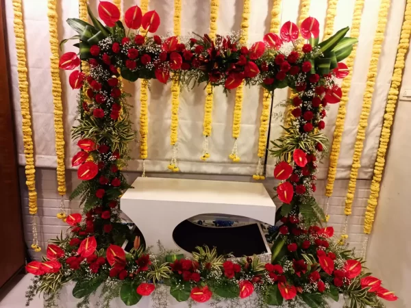 Sacred Floral Arrangements
