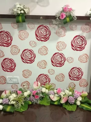 Sacred Floral Arrangements