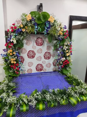 Sacred Floral Arrangements