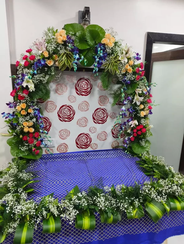 Sacred Floral Arrangements