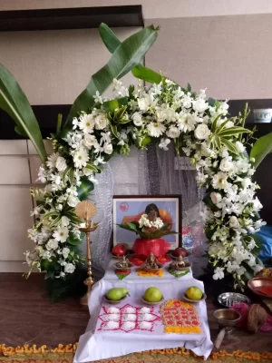 Sacred Floral Arrangements