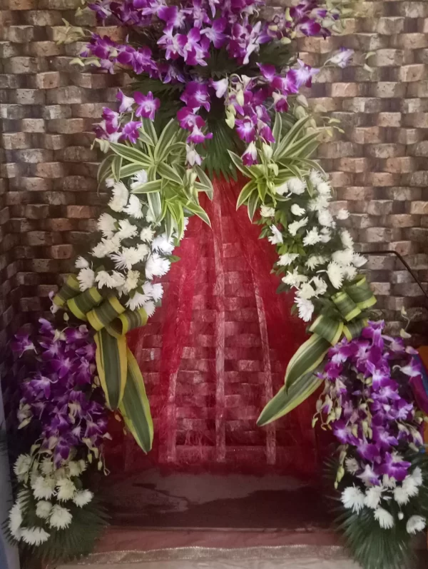 Sacred Floral Arrangements