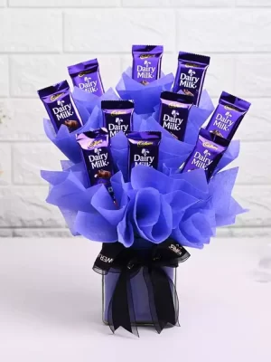 Dairy Milk Chocolate Bouquet