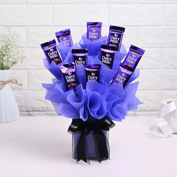 Dairy Milk Chocolate Bouquet