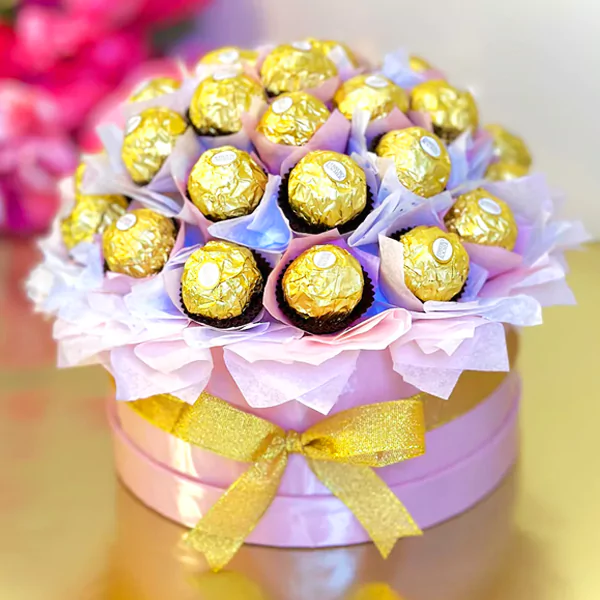 Ferrero Rocher Chocolate Bouquet Box