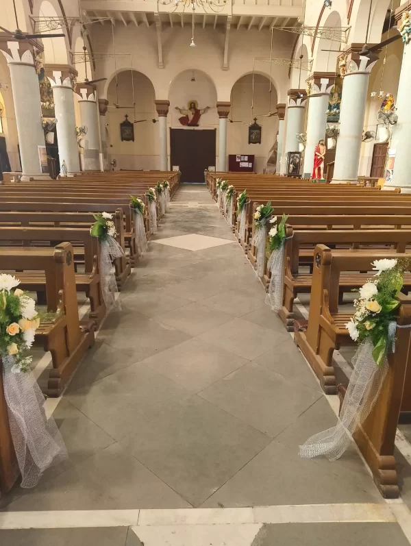 Divine Church Floral Arrangement