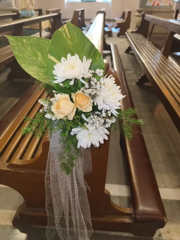 Divine Church Floral Arrangement